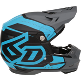 6D HELMETS ATR-2 Helmet - Torque - Cyan/Gray - XL 12-3238